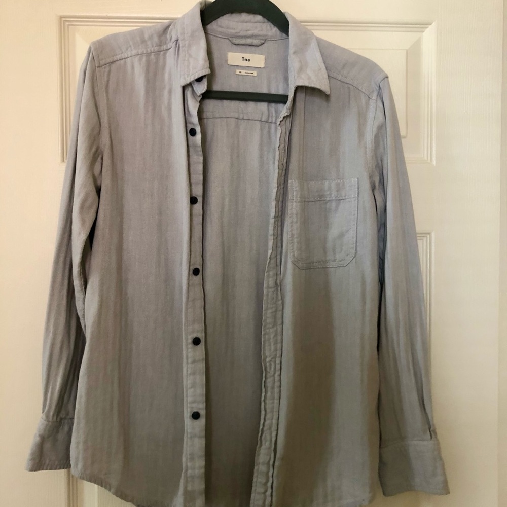 Aritzia Button Down - image 1